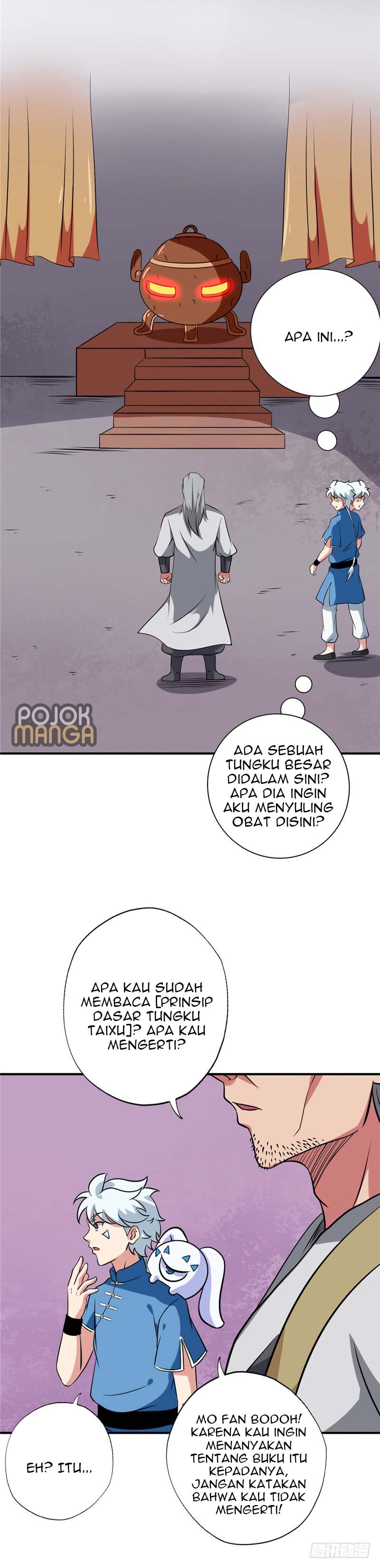 Supreme Godly System Chapter 93 Gambar 4